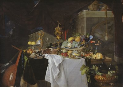 Martwa natura, 1640 autorstwa Jan Davidsz de Heem