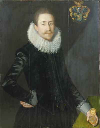Portret Bocke Jochems Hoppers, 1622 autorstwa Jan De Salle