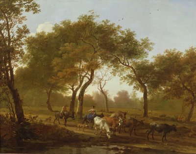 Nieznany obraz autorstwa Jan Dirksz Both
