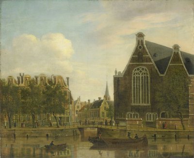 Tak zwany Boerenverdriet na Spui, Amsterdam autorstwa Jan Ekels (I)