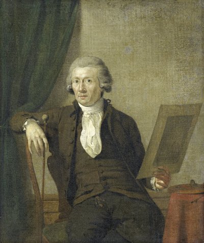 Egbert van Drielst (1745-1818), malarz autorstwa Jan Ekels (II)
