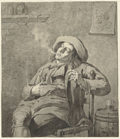 palacz autorstwa Jan Ekels (II)