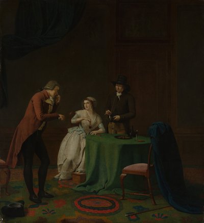 Rozmowa Zmysł zapachu, prawdopodobnie 1791. autorstwa Jan Ekels the Younger