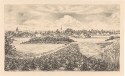 Laren i Blaricum autorstwa Jan Fekkes