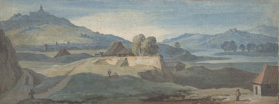 Krajobraz, b.d. autorstwa Jan Frans van Bloemen