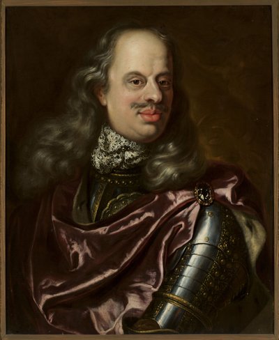 Polish: Portret Kosmy III Medyceusza (1642-1723) Portret Kosmy III Medyceusza (1642-1723) autorstwa Jan Frans van Douven