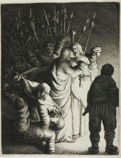 Chrystus wzięty, z Męki Pańskiej autorstwa Jan Georg van Vliet