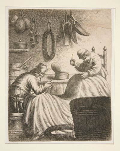 Żeglarze autorstwa Jan Georg van Vliet