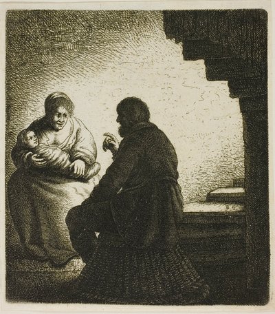 Rodzina autorstwa Jan Georg van Vliet