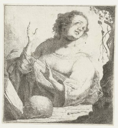 Maria Magdalena do Boetawardi autorstwa Jan Gerritsz. van Bronckhorst (attributed to)