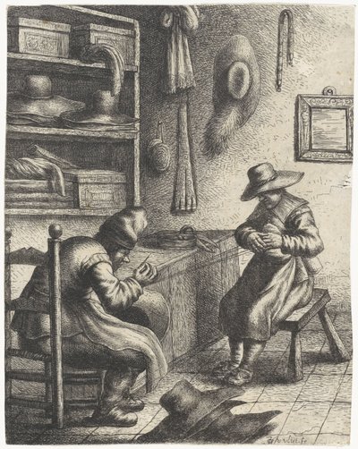 Kapelusznik Zawody (tytuł serii) autorstwa Jan Gillisz. van Vliet