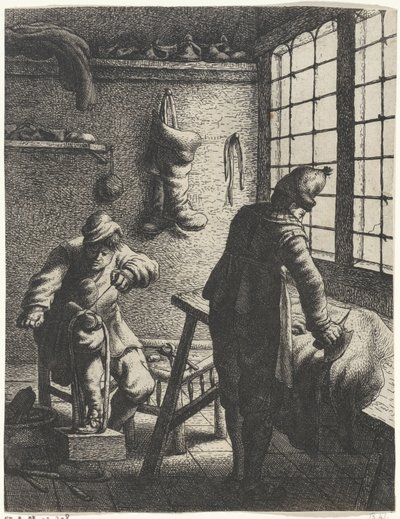 szewcy Zawody (tytuł serii) autorstwa Jan Gillisz. van Vliet