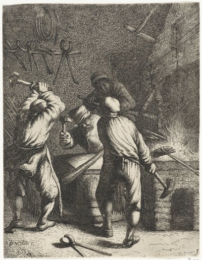 kucie Zawody (tytuł serii) autorstwa Jan Gillisz. van Vliet