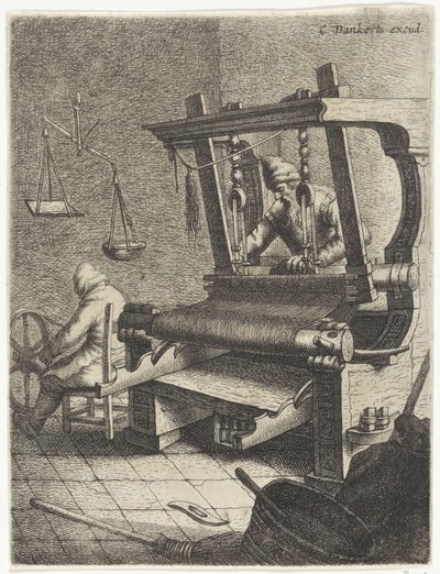 Tkacz Zawody (tytuł serii) autorstwa Jan Gillisz. van Vliet