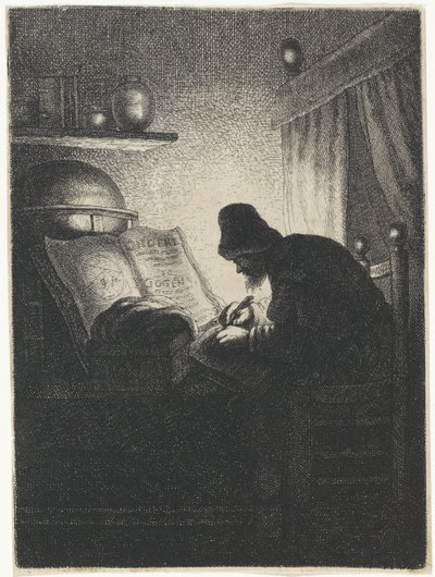 Matematyk autorstwa Jan Gillisz. van Vliet