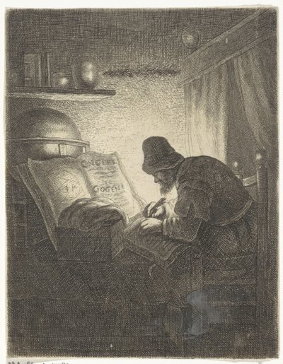 Matematyk autorstwa Jan Gillisz. van Vliet