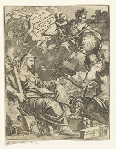 Alegoria Kościoła i Historii Świata Kościół i historia świata, uyt d