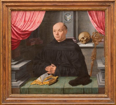 Opat John Ingenray autorstwa Jan Gossaert