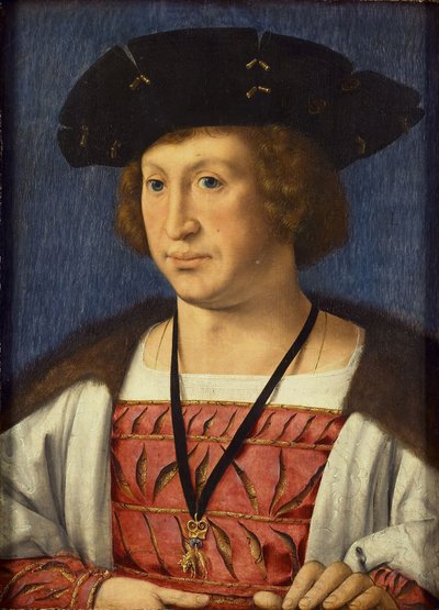 Floris van Egmond 1469-1539, hrabia Buren, 1536 autorstwa Jan Gossaert