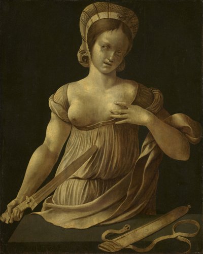 Lukrecja, 1534 autorstwa Jan Gossaert