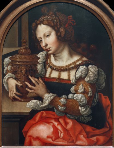Maria Magdalena autorstwa Jan Gossaert