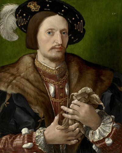 Portret dżentelmena, ok. 1530 autorstwa Jan Gossaert