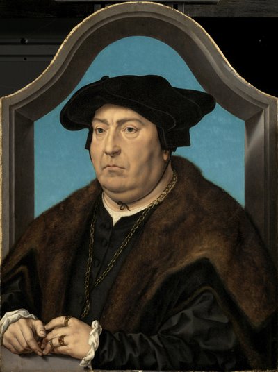 Portret mężczyzny, ok. 1524 autorstwa Jan Gossaert