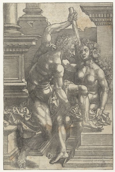 Herkules w Omphale autorstwa Jan Gossart