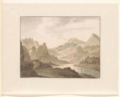 Riverscape autorstwa Jan Griffier (I)