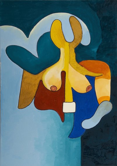 Ciało i Dusza nr. 3, 2007 (olej na płótnie) autorstwa Jan Groneberg