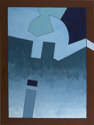 Forteca w porannej mgle, 2008 (olej na płótnie) autorstwa Jan Groneberg