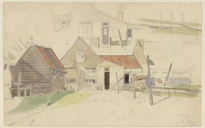 Studia domów w Vinkenbuurt, Amsterdam autorstwa Jan H.L. Hanau