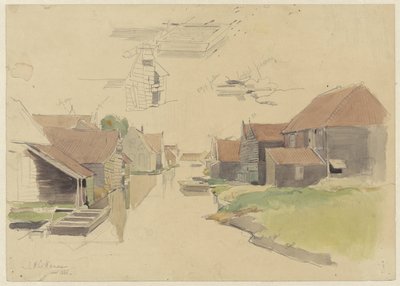 Studia domów w Vinkenbuurt, Amsterdam autorstwa Jan H.L. Hanau