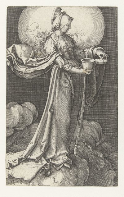 Maria Magdalena chodząca autorstwa Jan Harmensz. Muller (manner of)