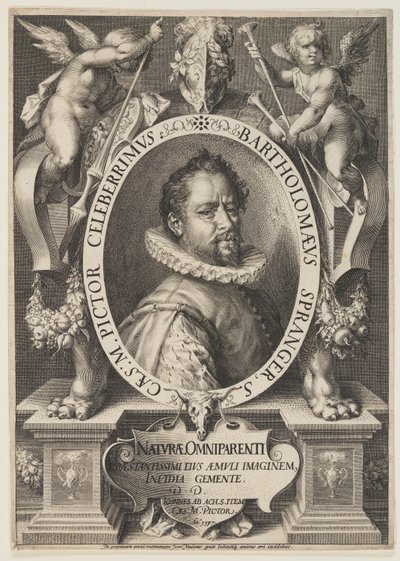 Bartolomeus Spranger autorstwa Jan Harmensz. Muller
