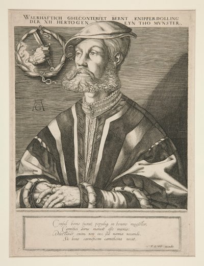Bernhard Knipperdolling autorstwa Jan Harmensz. Muller