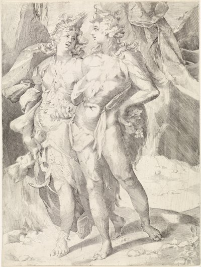Ceres i Bachus autorstwa Jan Harmensz. Muller