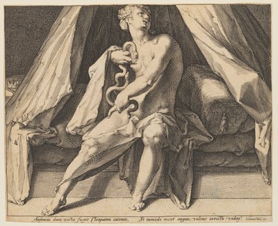 Kleopatra autorstwa Jan Harmensz. Muller