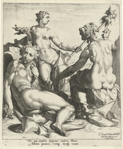 Trzy losy autorstwa Jan Harmensz. Muller