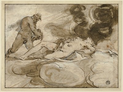 Jowisz i Semele autorstwa Jan Harmensz. Muller