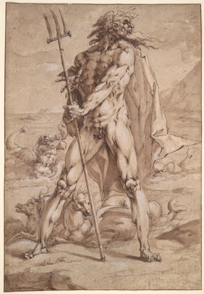 Neptun autorstwa Jan Harmensz. Muller