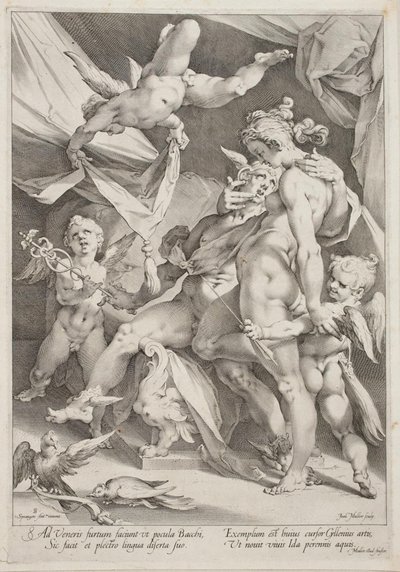 Wenus i Merkury autorstwa Jan Harmensz. Muller