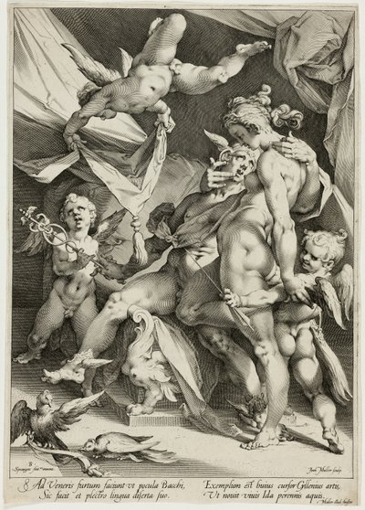 Wenus i Merkury autorstwa Jan Harmensz. Muller