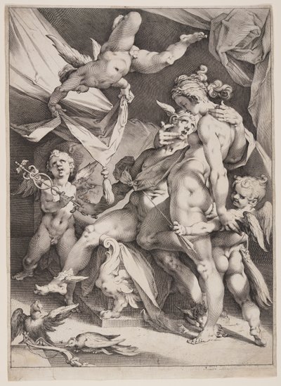 Wenus i Merkury autorstwa Jan Harmensz. Muller