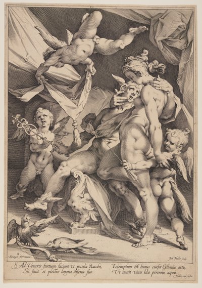 Wenus i Merkury autorstwa Jan Harmensz. Muller