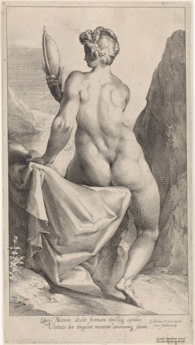 Ostrożność autorstwa Jan Harmensz. Muller