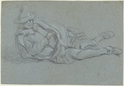 Kłamliwy mężczyzna autorstwa Jan Havicksz. Steen (possibly)