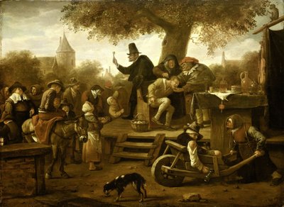 znachor autorstwa Jan Havicksz. Steen