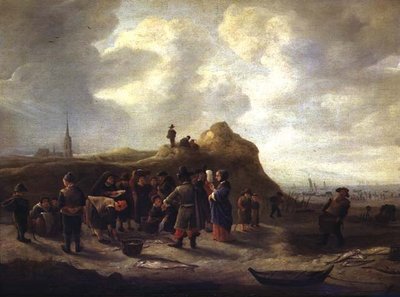 Nieznany obraz autorstwa Jan Havicksz. Steen