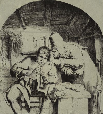 dudziarz autorstwa Jan Havickszoon Steen